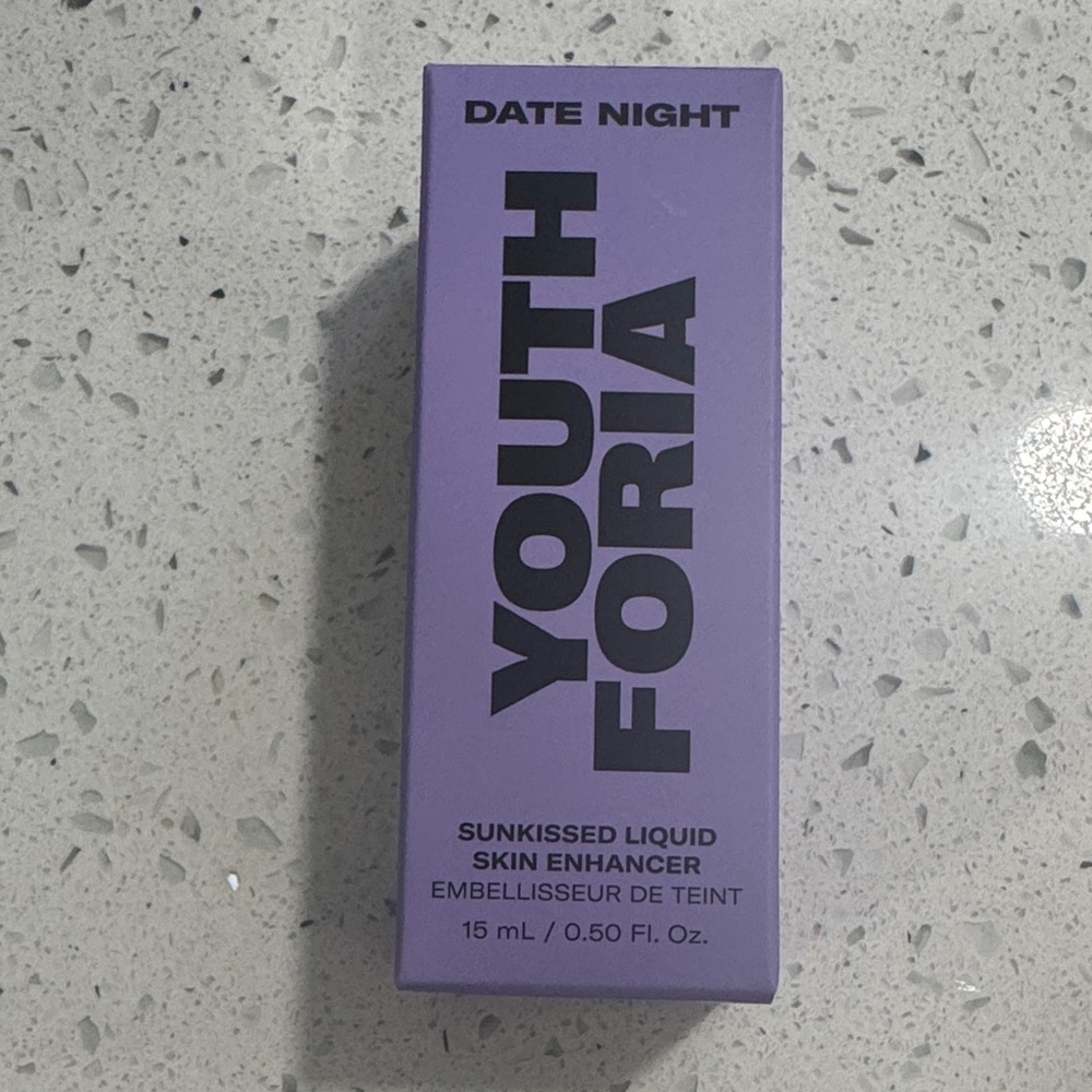 Youthforia Date Night Sunkissed Liquid Skin Enhancer - Purple
